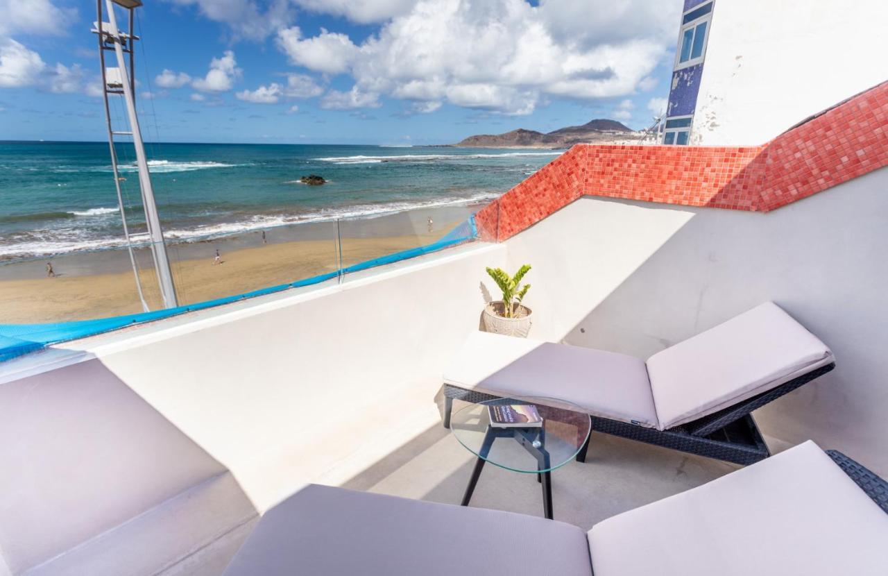 Nice Beach Views With Terrace By Canariasgetaway Лас-Пальмас-де-Гран-Канария Экстерьер фото