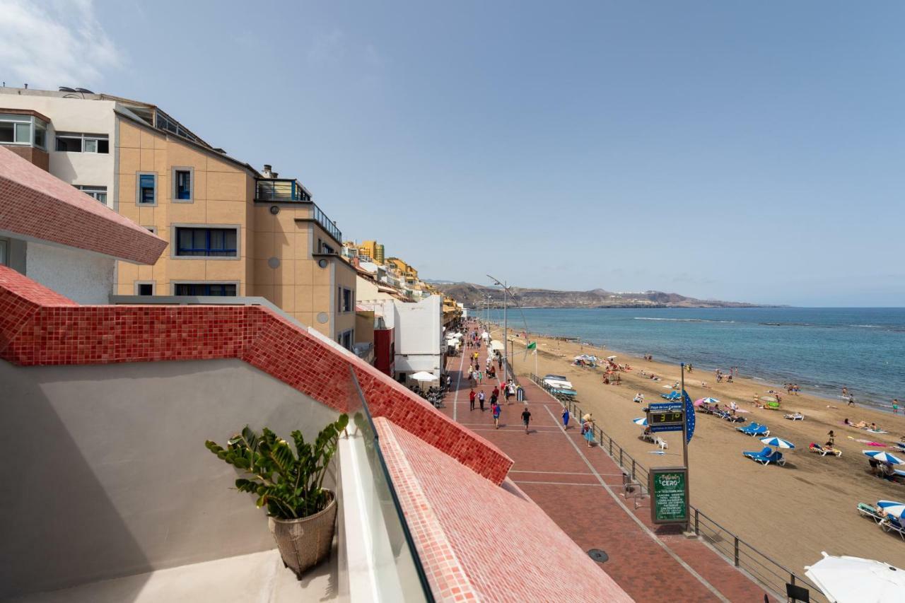 Nice Beach Views With Terrace By Canariasgetaway Лас-Пальмас-де-Гран-Канария Экстерьер фото