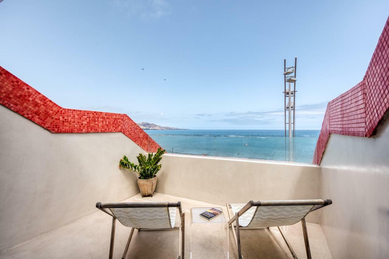 Nice Beach Views With Terrace By Canariasgetaway Лас-Пальмас-де-Гран-Канария Экстерьер фото